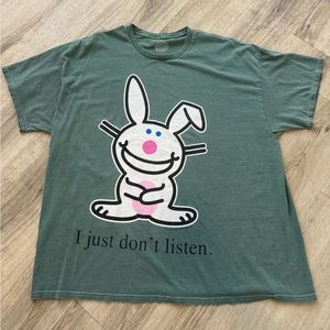 Happy Bunny Graphic Tee